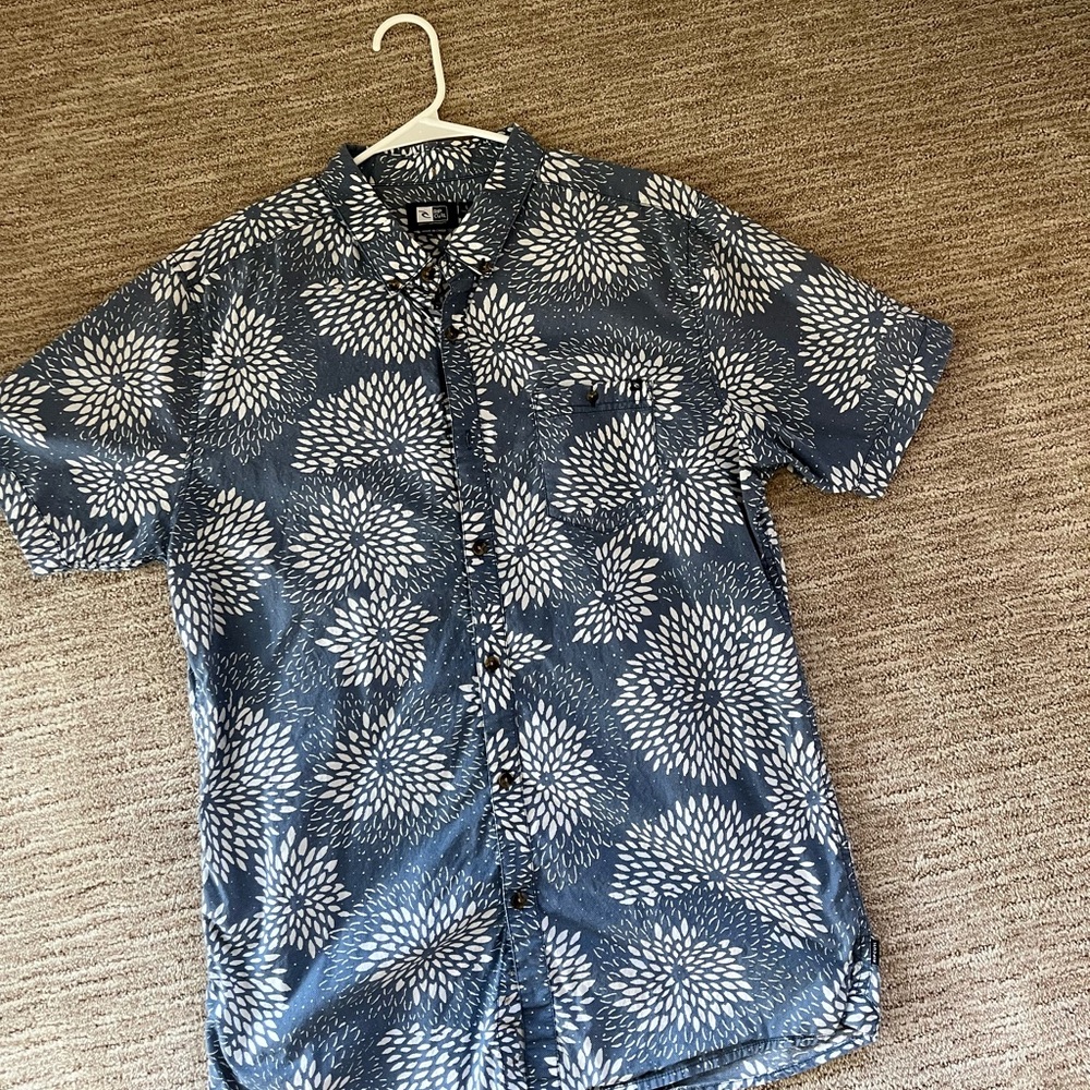 Rip Curl Navy Floral Shirt